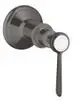 AXOR-HG-AXOR-Montreux-Absperrventil-Unterputz-mit-Hebelgriff-Brushed-Black-Chrome-16872340 gallery number 1